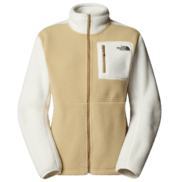 Jachetă The North Face W YUMIORI FULL ZIP 3CG KHAKI STONE/WHITE DUNE/UTILITY BROWN