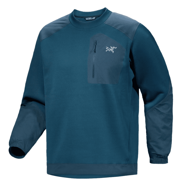 Hanorac Arcteryx Konseal Crew Men Lt Nightscape / Night