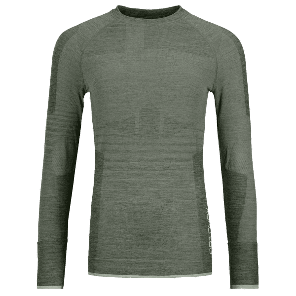 Tricou cu mânecă lungă Ortovox 230 COMPETITION  LONG SLEEVE WOMEN 88201 arctic grey