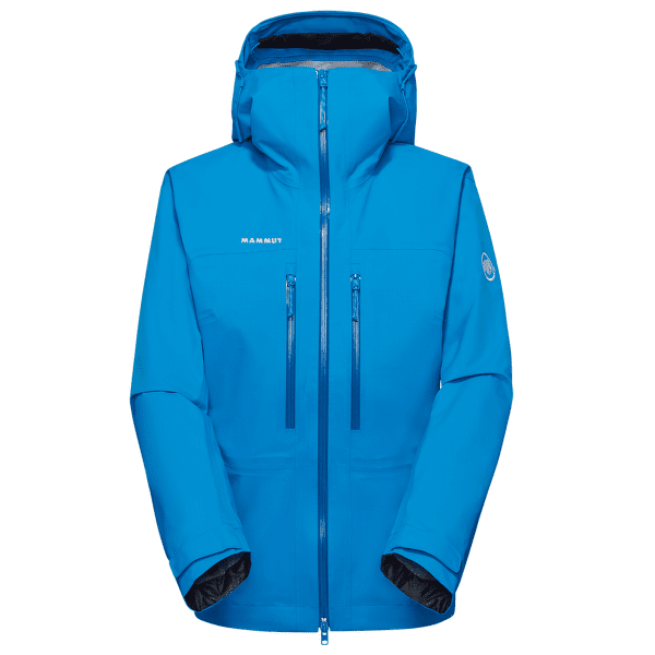 Jachetă Mammut Taiss HS Hooded Jacket Women glacier blue