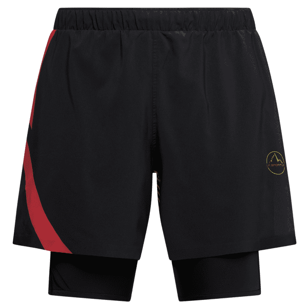 Pantaloni scurți La Sportiva FLOW 5" SHORT Men Black/Yellow
