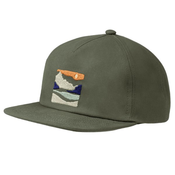 Capac Buff Snapback Cap Kids SOLID KHAKI