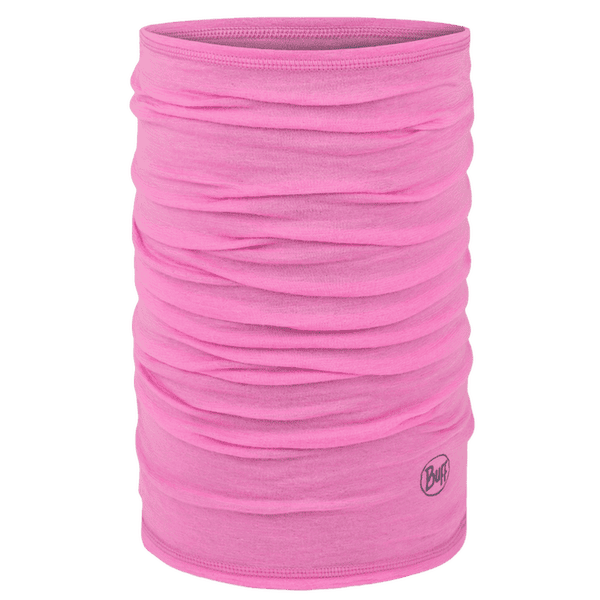 Eșarfă Buff Merino Wool Buff (113010) SOLID FLUOR FUCHSIA