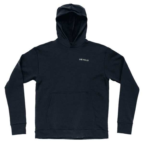 Tricou cu mânecă lungă Devold Everyday Hoodie Women 284A INK