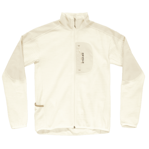 Jachetă Devold Adventure Jacket Women 010A RAW WHITE