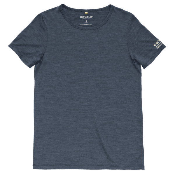 Tricou cu mânecă scurtă Devold Active Stamp Tee Women 287A NIGHT