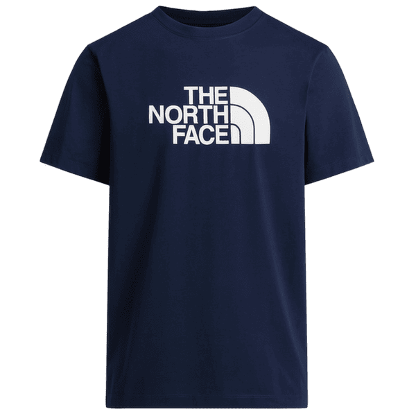 Tricou cu mânecă scurtă The North Face Evolution Half Dome Regular Short Sleeve Tee Men SUMMIT NAVY/TNF WHITE