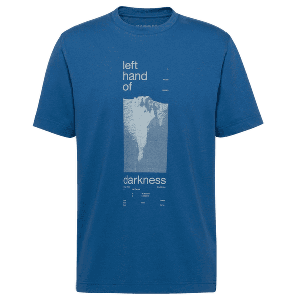 Tricou cu mânecă scurtă Mammut MAMMUT BASE T-SHIRT MEN HAND 50665 tschiel