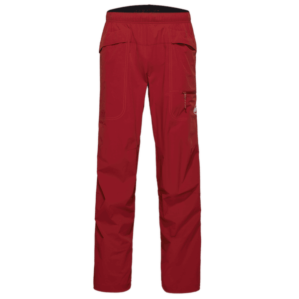 Pantaloni Mammut SENDER CLIMBING PANTS MEN 3818 dark mammut red