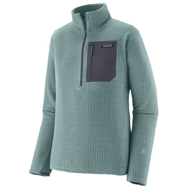 Pulover Patagonia R1 Air Zip Neck Men Blue Sage