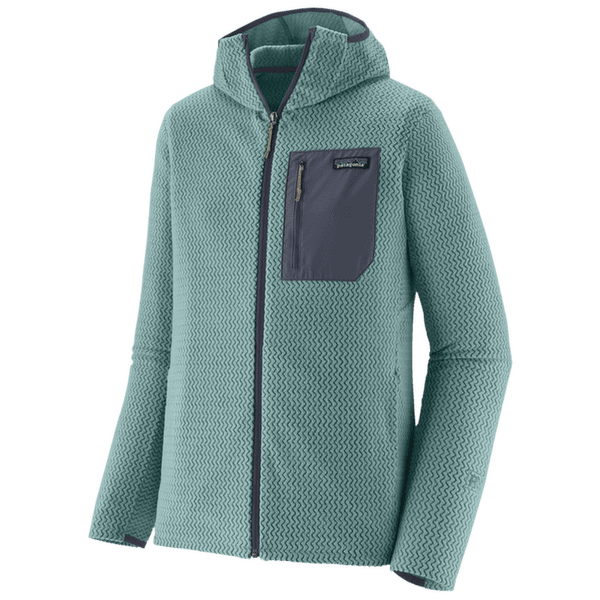 Jachetă Patagonia R1 Air Full-Zip Hoody Men Blue Sage