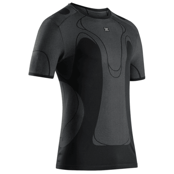 Tricou cu mânecă scurtă X-Bionic X-Bionic® XCeed Run Perform Shirt Men X BLACK/X WHITE