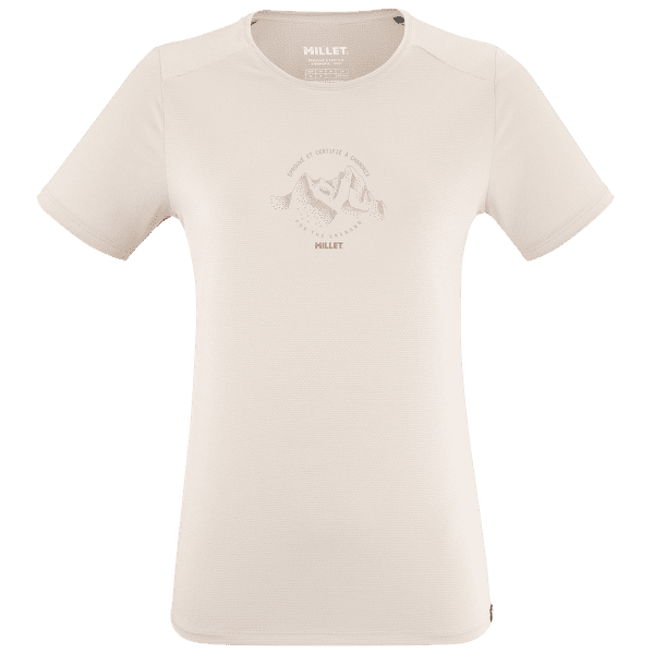 Tricou cu mânecă scurtă Millet UBIC LIGHT TS SS Women VANILLA CREAM