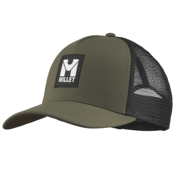 Capac Millet CHAMONIX TRUCKER CAP GRAPE LEAF