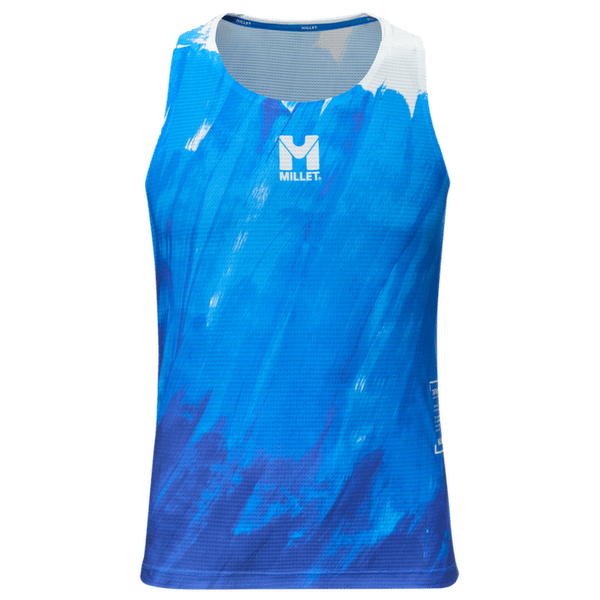 Maiou Millet INTENSE PRO LIGHT TANK Men ICON BLUE/WHITE
