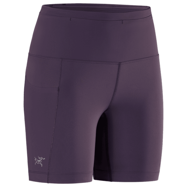 Pantaloni scurți Arcteryx Essent High-Rise Utility Short 6´ Women Moondrop