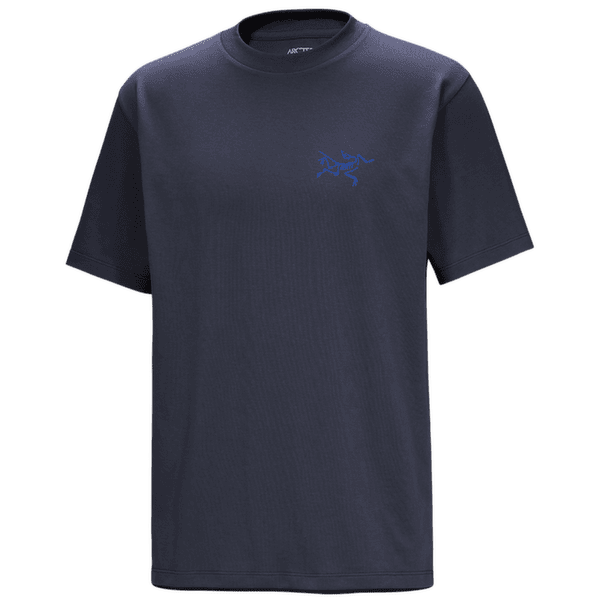 Tricou cu mânecă scurtă Arcteryx Kragg SL Cotton SS Men Black Sapphire