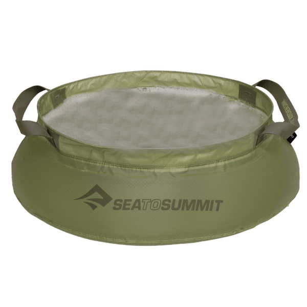 Geantă Sea to Summit Ultra-Sil Kitchen Sink - 10L Tarragon