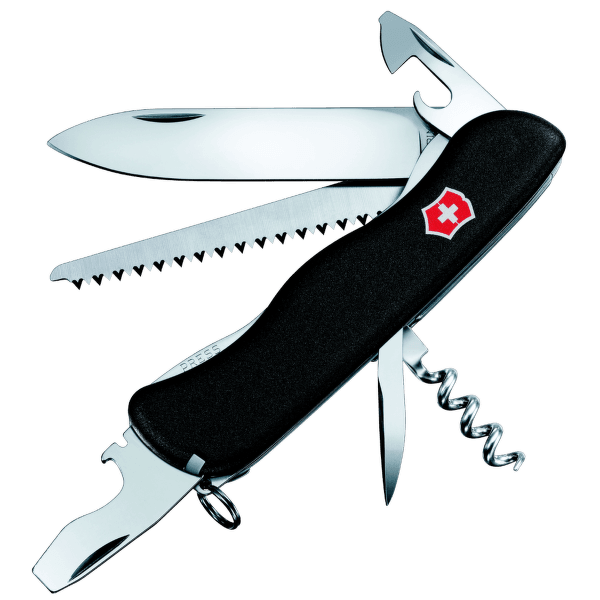 Cuțit Victorinox lockblade knife FORESTER, black nylon