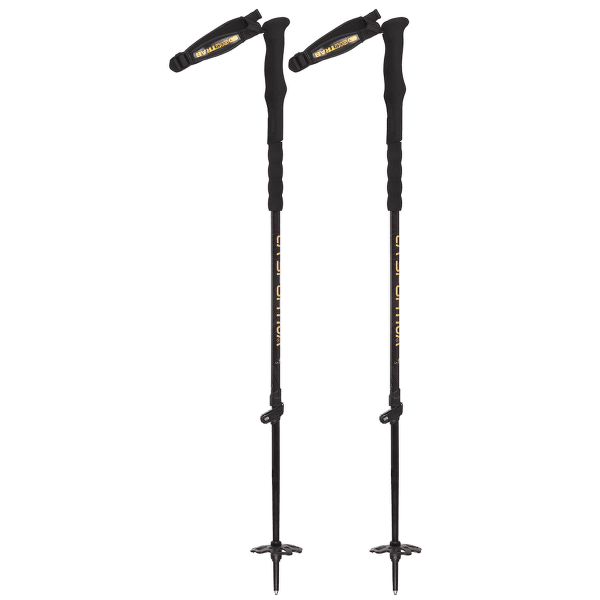 Gaură La Sportiva Tour Poles Black/Yellow