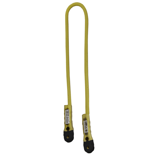 Buclă Rock Empire Lanyard Heda 200cm žlutá 002