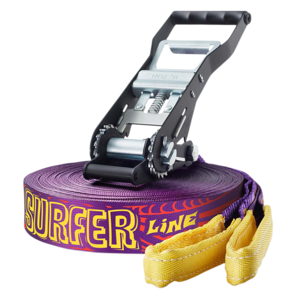 Slackline Gibbon Surferline Treewear Set