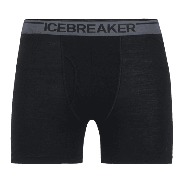 Boxeri Icebreaker Anatomica Boxers Men (103030) Black