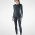 Colanți Fjällräven Bergtagen Thinwool Long Johns Women Black