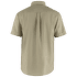 Cămașă cu mânecă scurtă Fjällräven Övik Travel Shirt SS Men Sand Stone