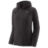 R1 Air Full-Zip Hoody Women Black