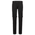 Runbold Zip Off Pants Women black 0001