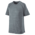 Tricou cu mânecă scurtă Patagonia Ridge Flow Shirt Men Plume Grey