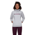Hanorac Mammut Mammut ML Hoody Logo Women marine 5118
