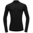 Lauparen Merino 190 Zip Neck Men 950A BLACK