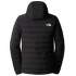 Jachetă The North Face BELLEVIEW STRETCH DOWN HOODIE Men TNF BLACK