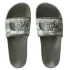 Papuci de casă The North Face Basecamp Slide III Military Olive Stippled Camo Print-TNF Black