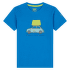 Tricou cu mânecă scurtă La Sportiva CINQUECENTO T-SHIRT Kids Electric Blue