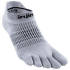 Șosete Injinji Run Lightweight No-Show Women GRAY