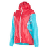 BRIZA WINDBREAKER Jacket Women Hibiscus/Malibu Blue