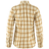 Cămașă cu mânecă lungă Fjällräven Övik Flannel Shirt Women Chalk White-Dune Beige