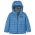 Jachetă Patagonia Baby Reversible Down Sweater Hoody Andean Song: Blue Bird