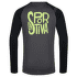 Tricou cu mânecă lungă La Sportiva BACK LOGO LONG SLEEVE Men Carbon/Lime Punch