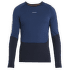 Merino 200 Sonebula LS Crewe Men MID NVY/ROYAL NVY/SNOW/CB