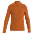 Pulover (închidere 3/4) Icebreaker Lodge LS Half Zip Sweater Men EARTH/UNDYED/CB