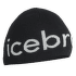 Merino Icebreaker Beanie BLACK/ECRU HTHR