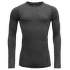 Tricou cu mânecă lungă Devold Running Shirt Men Anthracite