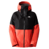 Jachetă The North Face JAZZI GTX® JACKET Women RADIANT ORANGE/TNF BLACK