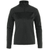 Hanorac Fjällräven Abisko Lite Fleece Half Zip Women Black