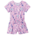 Set Columbia Spring In Romper Cosmos Wildflower 561