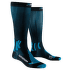 Șosete pentru genunchi X-Bionic X-Socks Run Energizer 4.0 Men OPAL BLACK/TWYCE BLUE